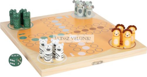 Ludo 4 játékosnak "Safari"