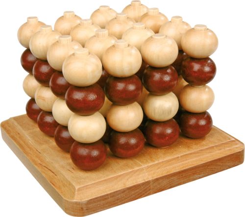 Négy golyó egy sorban 3D