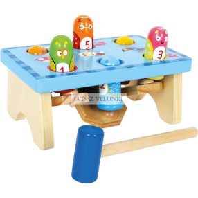 Madár kalapács játék