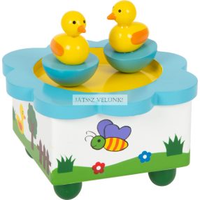 Zenedoboz kacsa tánc