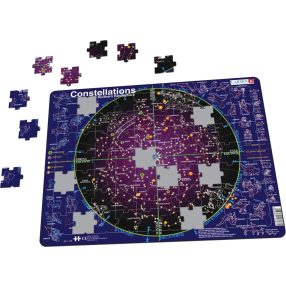Larsen puzzle- Csillagképek, English