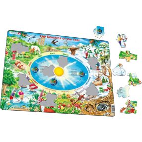 Larsen puzzle- Évszakok, English