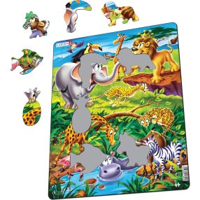 Larsen puzzle- Szavannai vadvilág